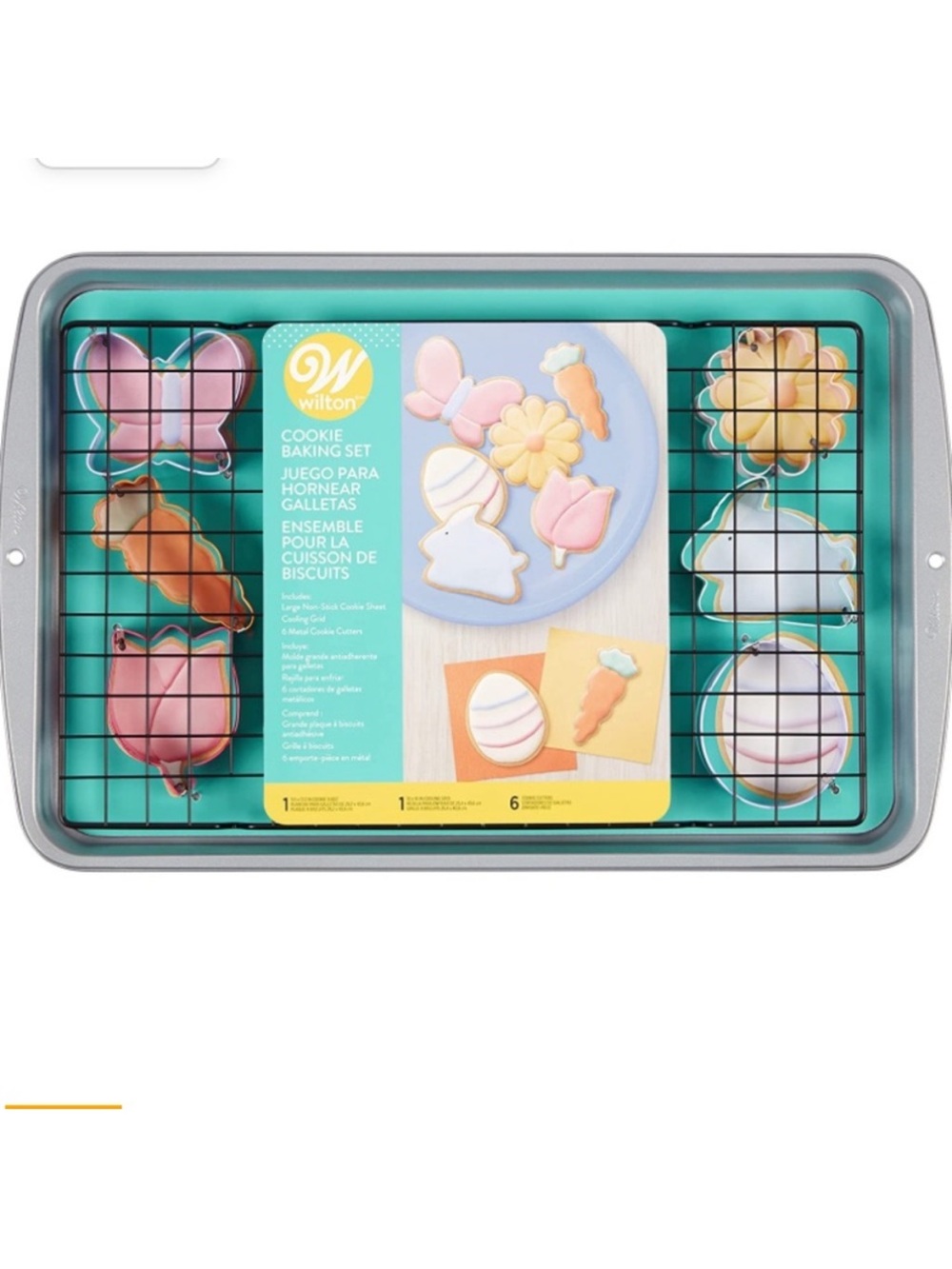 NEW Wilton Easter Spring Cookie Baking Set